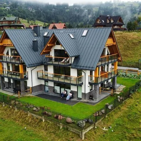 Butorowy Апартаменти Косьцелісько